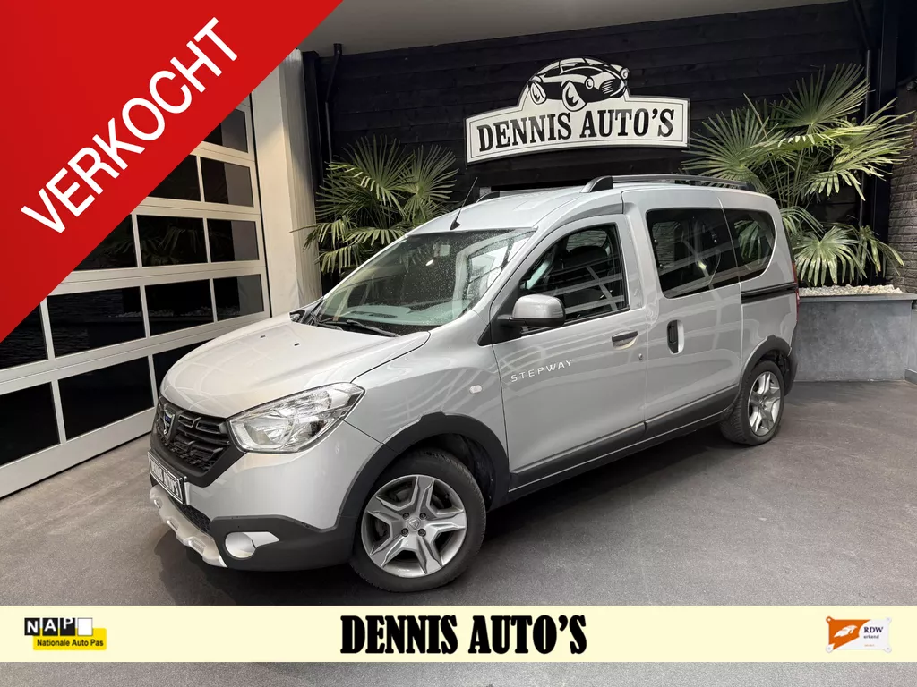 Dacia Dokker 1.3 TCe Stepway