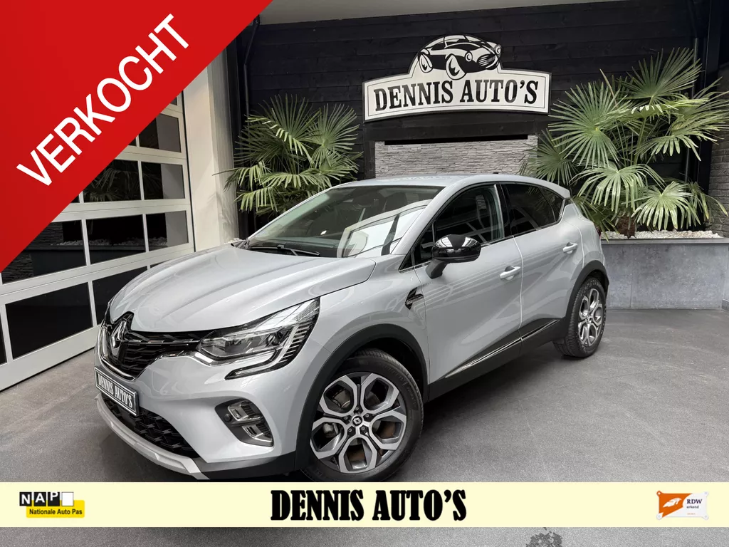 Renault Captur 1.6 E-Tech full hybrid 145 techno