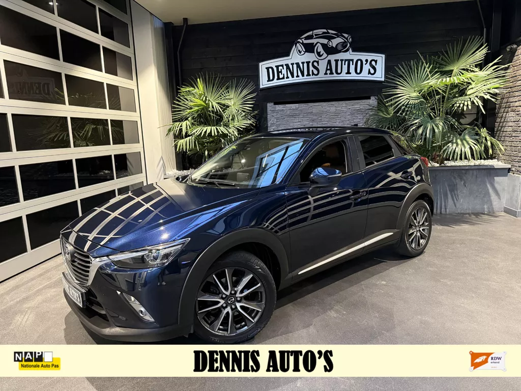 Mazda CX-3 2.0 SkyActiv-G 120 GT-M Line Automaat!
