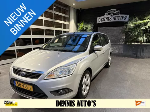 Ford Focus Wagon 1.6 TDCi Cool&amp;Sound trekhaak