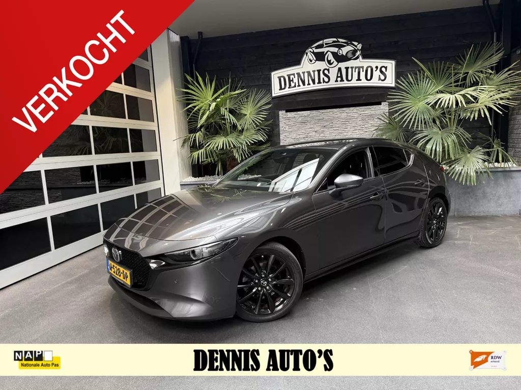 Mazda 3 2.0 e-SkyActiv-X M Hybrid 180 Luxury