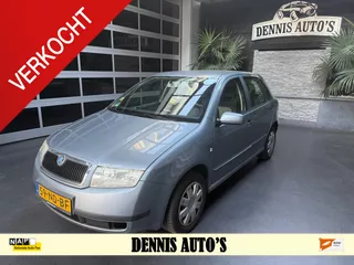 Skoda Fabia 1.4-16V Comfort Automaat!