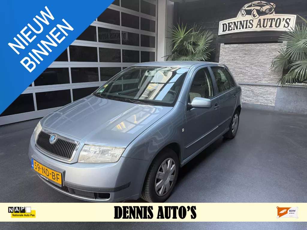 Skoda Fabia 1.4-16V Comfort Automaat!
