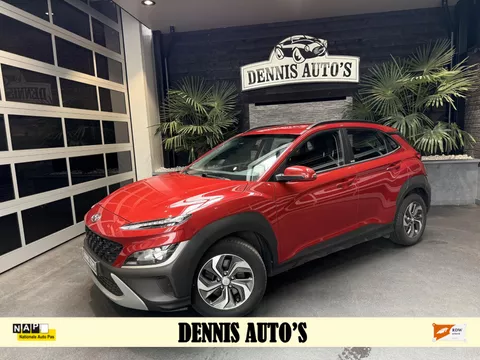Hyundai Kona 1.6 GDI HEV select 2WD incl onderhoud met garantie
