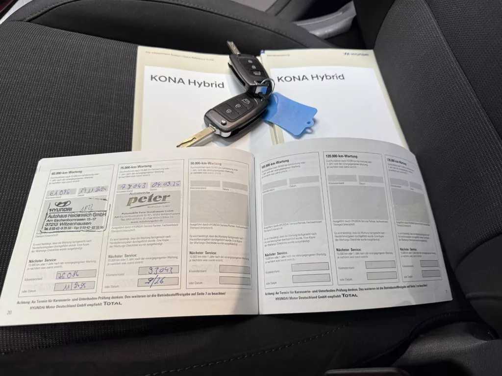 Hyundai Kona 1.6 GDI HEV select 2WD incl onderhoud met garantie | foto 24
