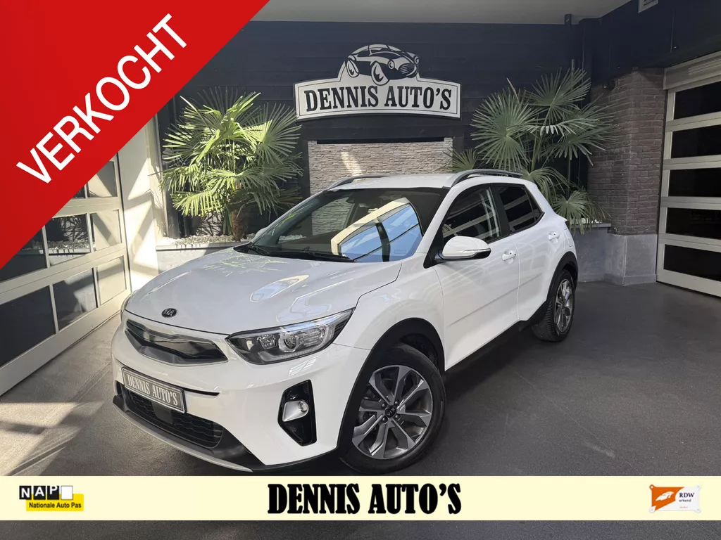Kia Stonic 1.0 T-GDi DynamicLine stoel en stuurverwarming!