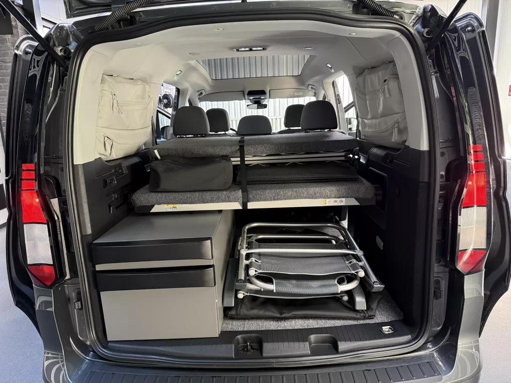 Volkswagen Caddy 1.5 TSI CALIFORNIA CAMPER GROOT PANORAMA DAK! | foto 13