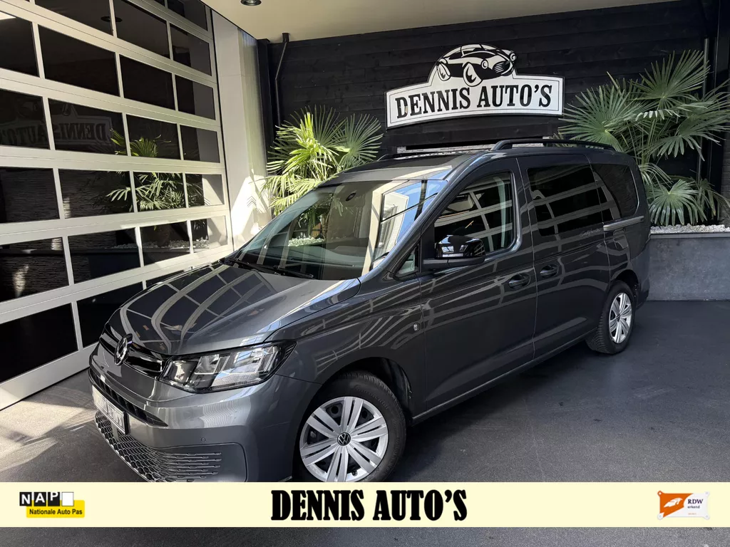 Volkswagen Caddy 1.5 TSI CALIFORNIA CAMPER GROOT PANORAMA DAK!