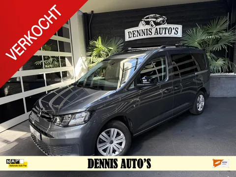 Volkswagen Caddy 1.5 TSI CALIFORNIA CAMPER GROOT PANORAMA DAK!