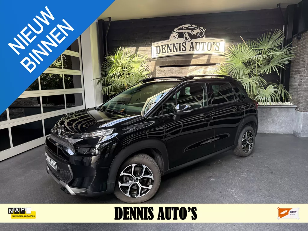 Citroen C3 Aircross 1.2 Plus Automaat! incl onderhoud met garantie.