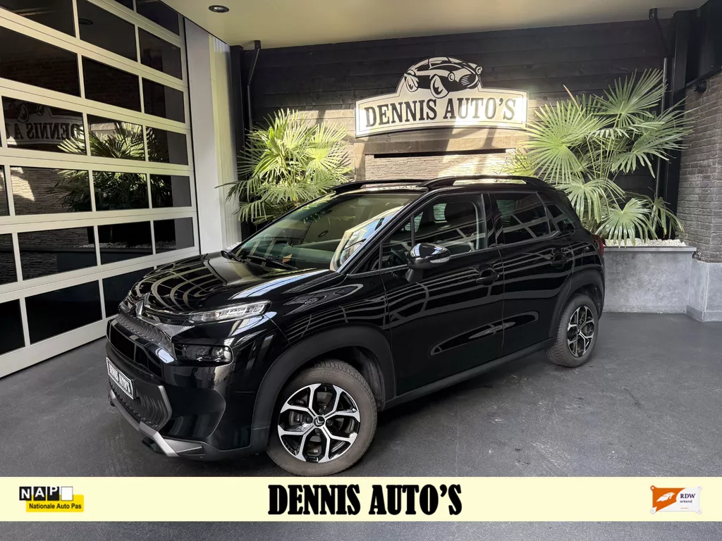 Citroen C3 Aircross 1.2 Plus Automaat! incl onderhoud met garantie.