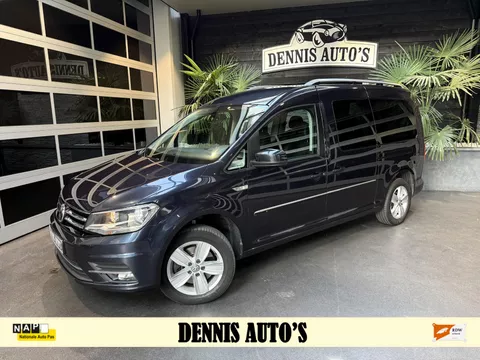 Volkswagen Caddy Maxi 1.4 TSI style luxe uitvoering! All In prijs!