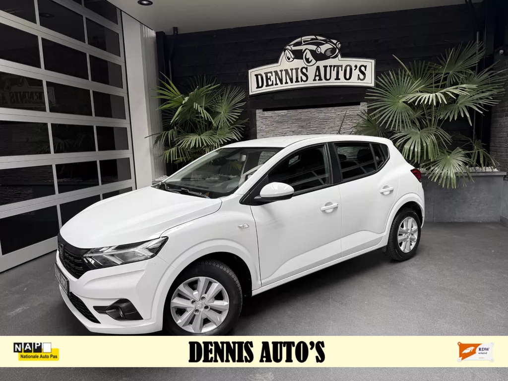 Dacia Sandero 1.0 TCe 90 Essential incl onderhoud en Garantie!