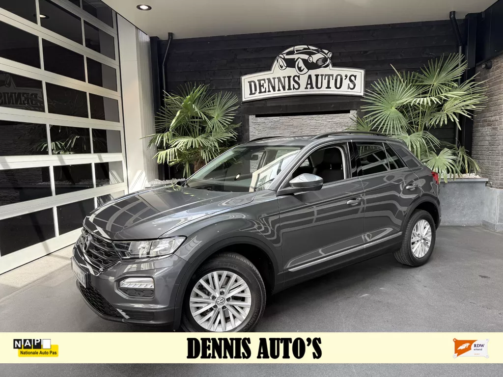 Volkswagen T-Roc 1.0 TSI Style incl onderhoud met garantie!