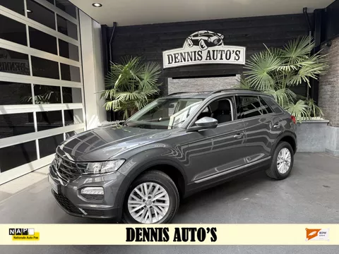 Volkswagen T-Roc 1.0 TSI Style incl onderhoud met garantie!