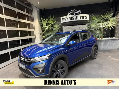 Dacia Sandero Stepway 1.0 TCe 90 Expression camera pdc Apple CarPlay