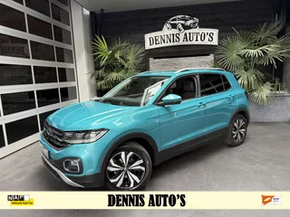 Volkswagen T-Cross 1.0 TSI Style Automaat, incl garantie en onderhoud