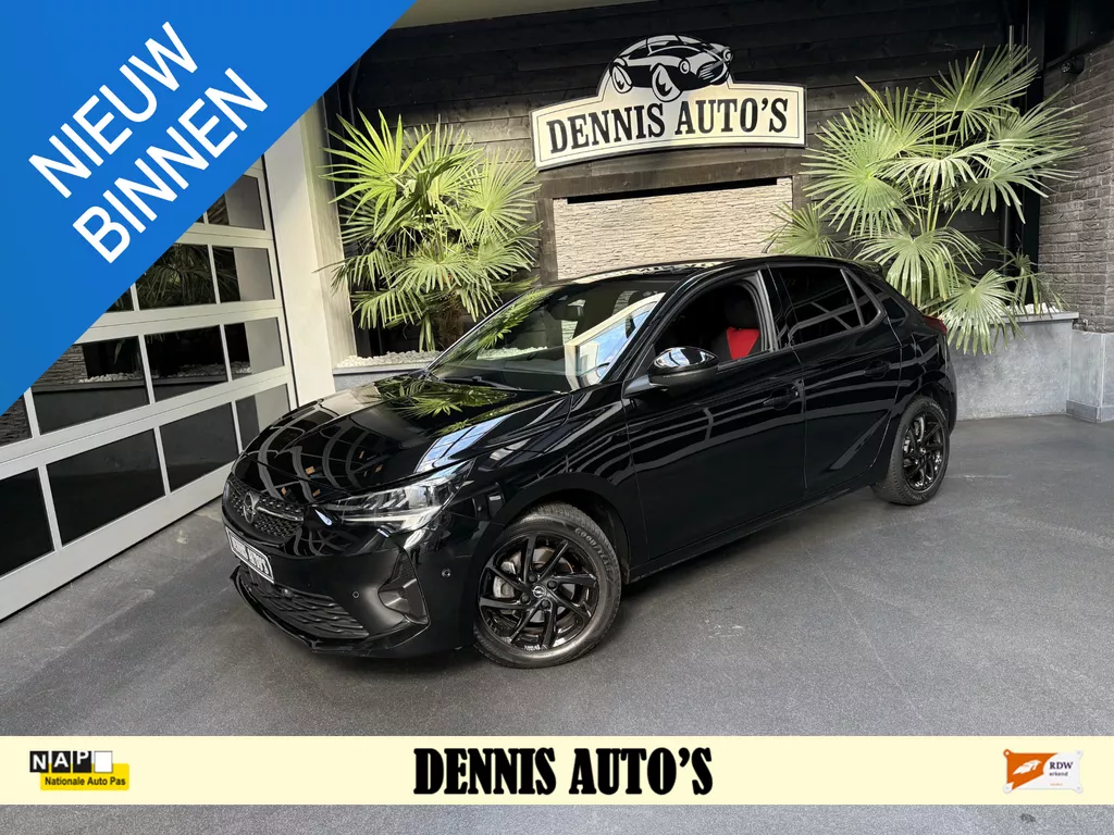 Opel Corsa 1.2 GS Line Exclusief Automaat incl garantie