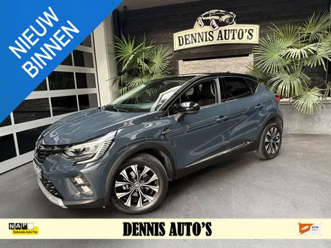 Renault Captur 1.6 E-Tech Hybrid 145 Zen incl garantie onderhoud