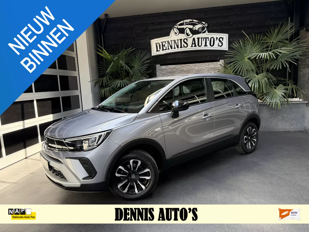 Opel Crossland X 1.2 Turbo Business El&eacute;gance Automaat !!!