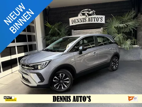 Opel Crossland X 1.2 Turbo Business El&eacute;gance Automaat !!!