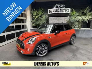 MINI 3-Deurs 2.0 Cooper S Chili Zeer Lux uitgevoerd!!!