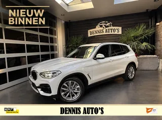 BMW X3 xDrive30e advantage plug-in hybride
