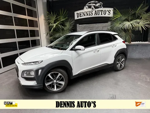 Hyundai Kona 1.0T Premium zeer luxe uitvoering!!!