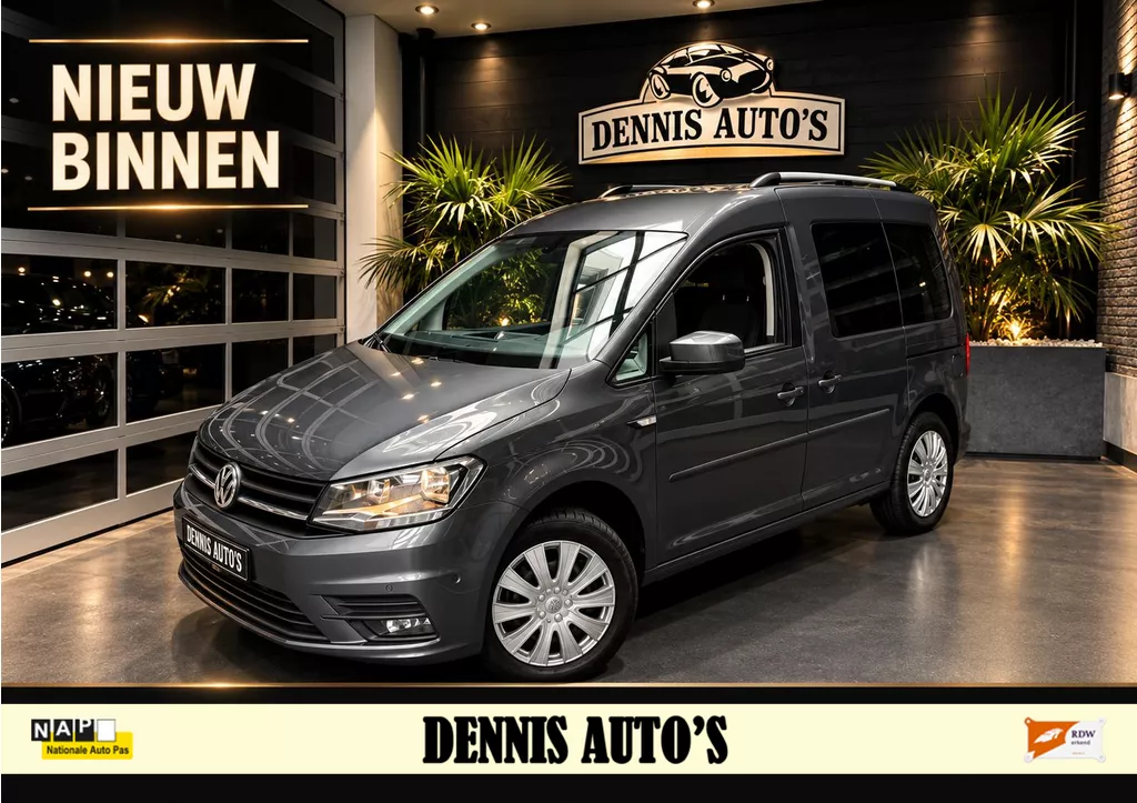 Volkswagen Caddy 1.4 TSI Trendline automaat! Volkswagen Caddy 1.4 TSI Trendline 7persoons automaat!