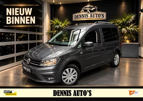 Volkswagen Caddy 1.4 TSI Trendline automaat! Volkswagen Caddy 1.4 TSI Trendline 7persoons automaat!