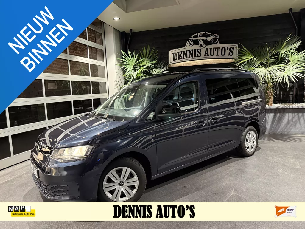 Volkswagen Caddy Maxi 1.5 TSI 7persoons